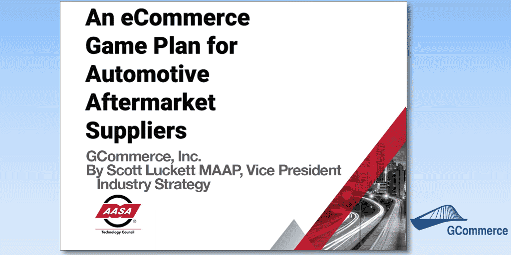 Automotive Aftermarket eCommerce Growth Banner