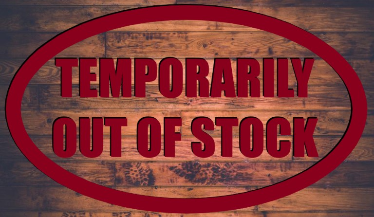 temporarily out of stock - supply chain visibility